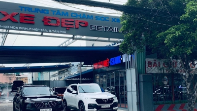 HCM: Đại lý dầu Wolver - Xe Đẹp Detailing